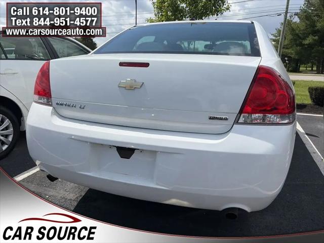 2016 Chevrolet Impala Limited LT
