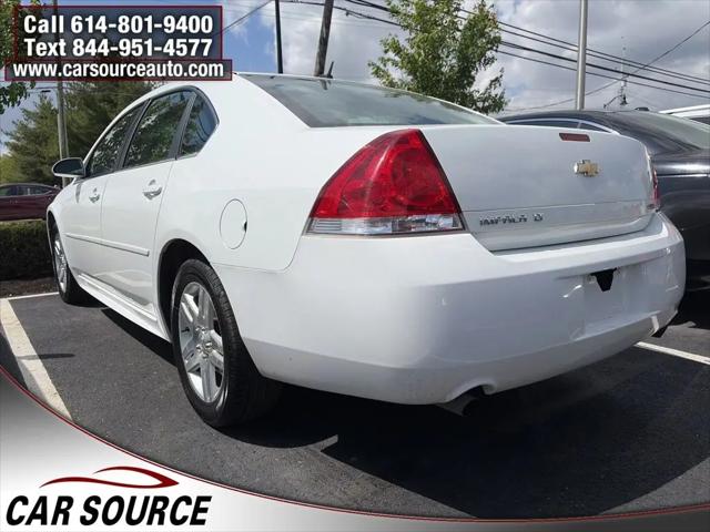 2016 Chevrolet Impala Limited LT