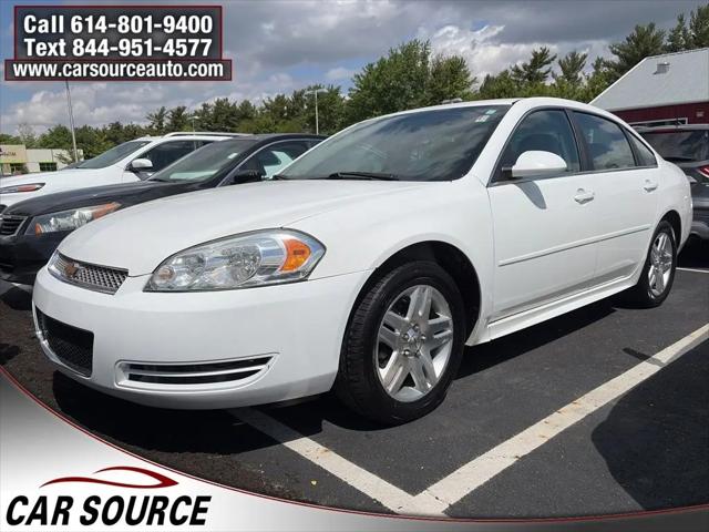 2016 Chevrolet Impala Limited LT