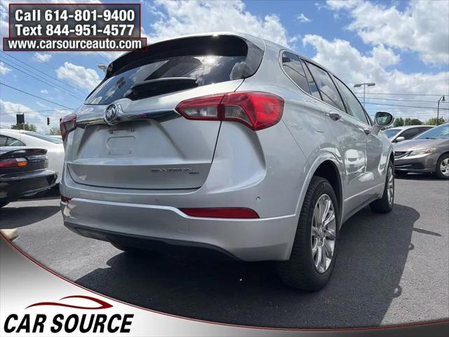 2019 Buick Envision AWD Essence