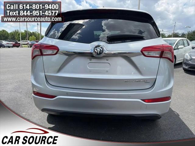 2019 Buick Envision AWD Essence