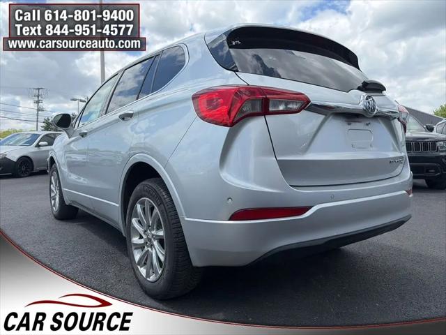 2019 Buick Envision AWD Essence