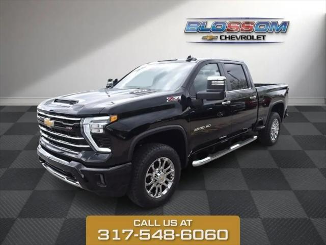 2026 Chevrolet Silverado 2500HD Crew Cab, Standard Bed, LT, 4WD