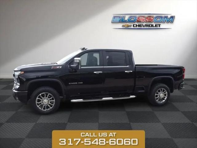 2026 Chevrolet Silverado 2500HD Crew Cab, Standard Bed, LT, 4WD