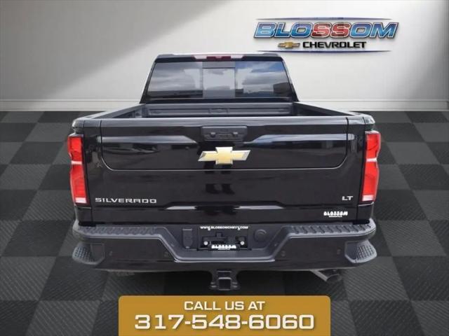 2026 Chevrolet Silverado 2500HD Crew Cab, Standard Bed, LT, 4WD