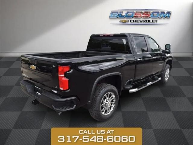 2026 Chevrolet Silverado 2500HD Crew Cab, Standard Bed, LT, 4WD
