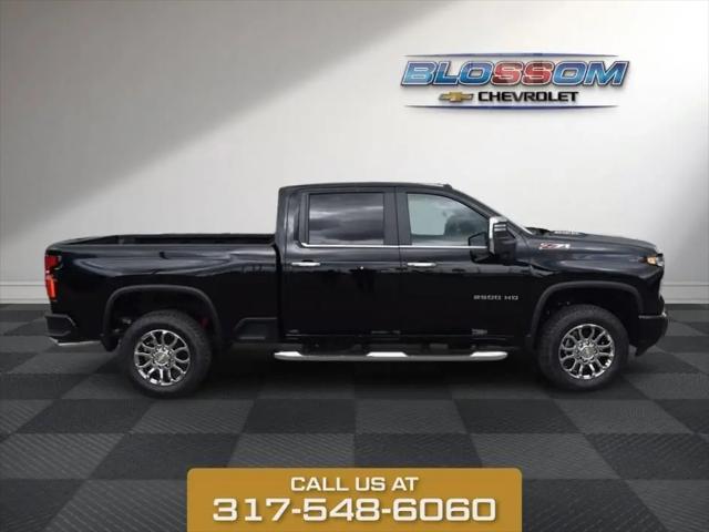 2026 Chevrolet Silverado 2500HD Crew Cab, Standard Bed, LT, 4WD