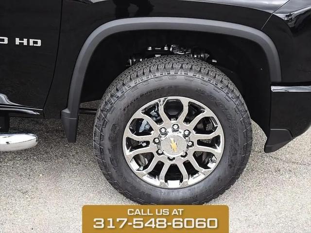 2026 Chevrolet Silverado 2500HD Crew Cab, Standard Bed, LT, 4WD