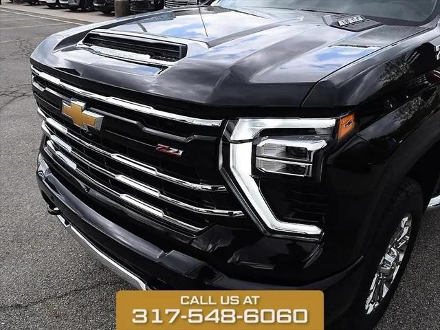 2026 Chevrolet Silverado 2500HD Crew Cab, Standard Bed, LT, 4WD