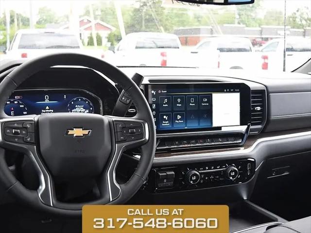 2026 Chevrolet Silverado 2500HD Crew Cab, Standard Bed, LT, 4WD
