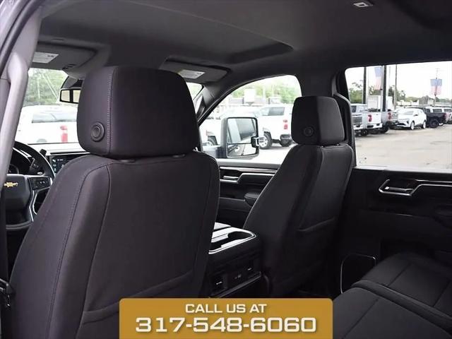 2026 Chevrolet Silverado 2500HD Crew Cab, Standard Bed, LT, 4WD