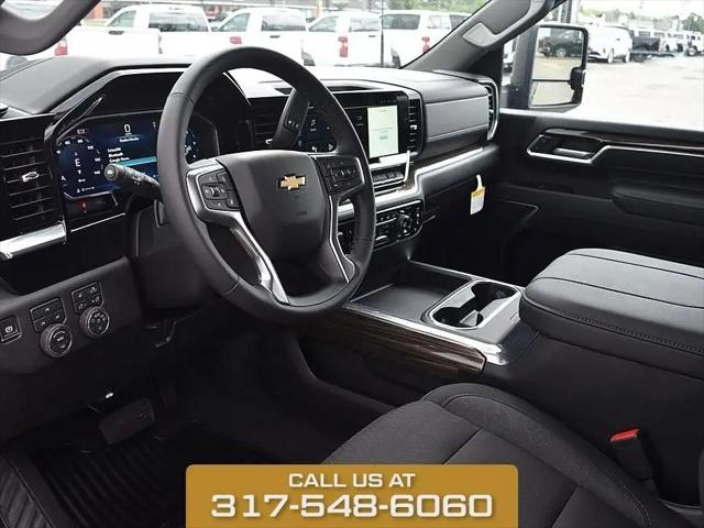2026 Chevrolet Silverado 2500HD Crew Cab, Standard Bed, LT, 4WD