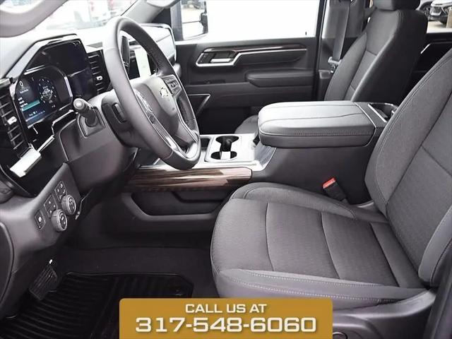 2026 Chevrolet Silverado 2500HD Crew Cab, Standard Bed, LT, 4WD