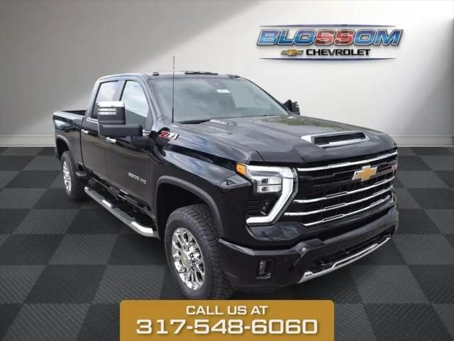 2026 Chevrolet Silverado 2500HD Crew Cab, Standard Bed, LT, 4WD