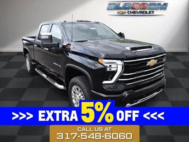 2026 Chevrolet Silverado 2500HD Crew Cab, Standard Bed, LT, 4WD for sale in Indianapolis, IN