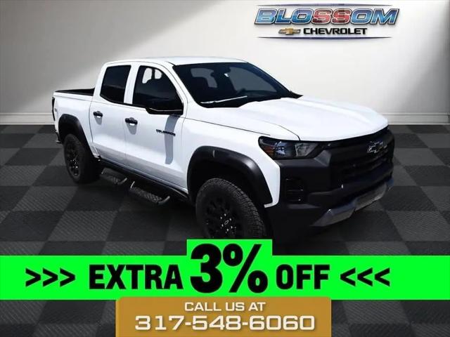 2026 Chevrolet Colorado Trail Boss, 4WD for sale in Indianapolis, IN