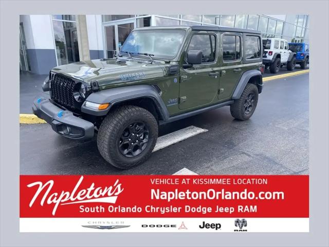 2023 Jeep Wrangler 4xe 4x4 for sale in Kissimmee, FL