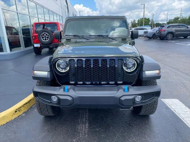 2023 Jeep Wrangler 4xe 4x4