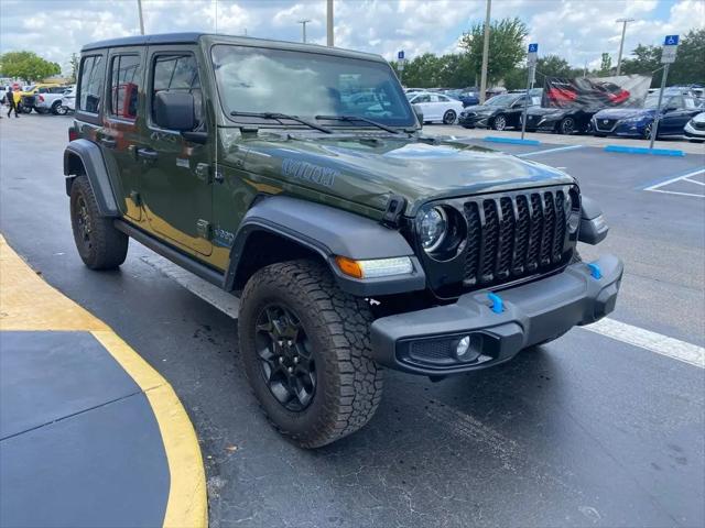 2023 Jeep Wrangler 4xe 4x4