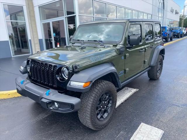 2023 Jeep Wrangler 4xe 4x4