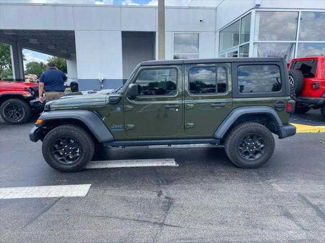 2023 Jeep Wrangler 4xe 4x4