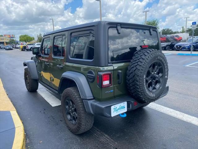 2023 Jeep Wrangler 4xe 4x4