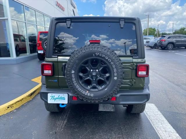 2023 Jeep Wrangler 4xe 4x4