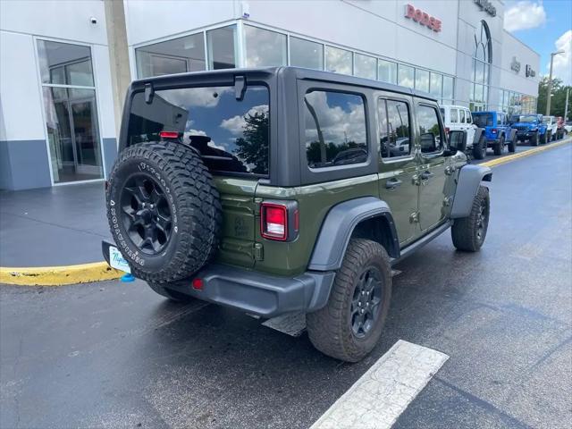 2023 Jeep Wrangler 4xe 4x4