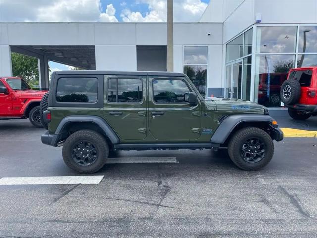 2023 Jeep Wrangler 4xe 4x4