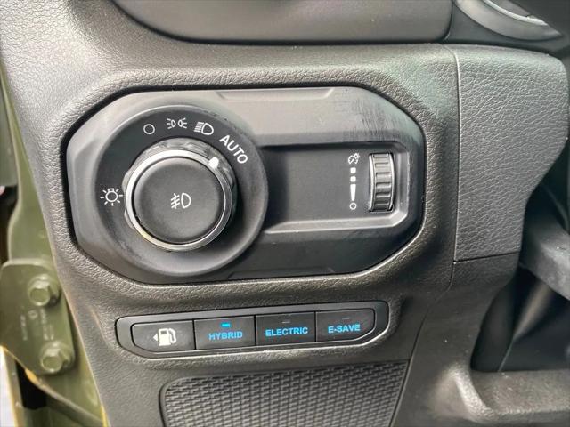 2023 Jeep Wrangler 4xe 4x4