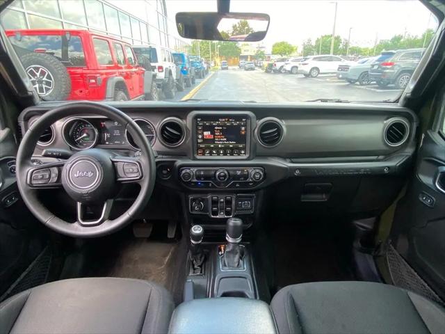 2023 Jeep Wrangler 4xe 4x4