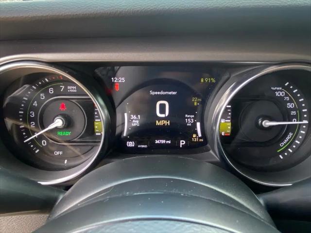 2023 Jeep Wrangler 4xe 4x4