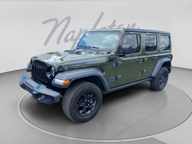 2023 Jeep Wrangler 4xe 4x4 for sale in Kissimmee, FL