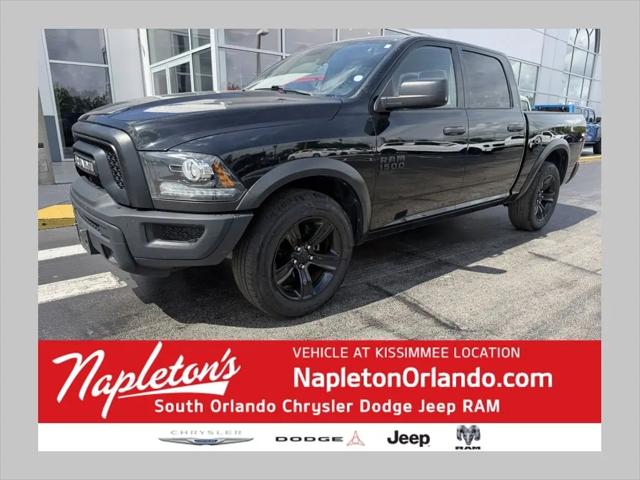 2024 Ram 1500 Classic Warlock Crew Cab 4x2 5'7" Box for sale in Kissimmee, FL