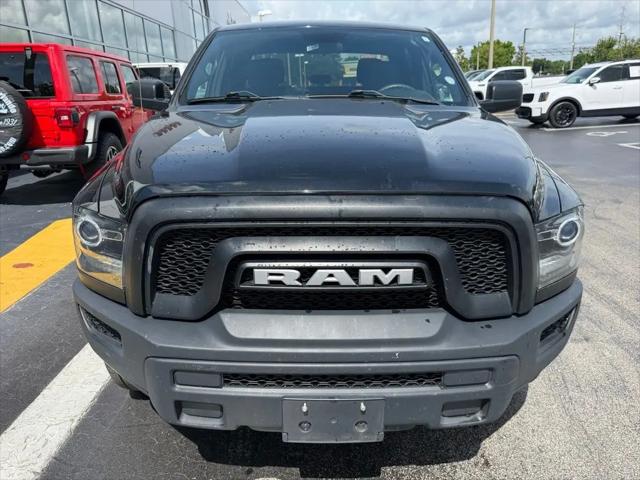 2024 Ram 1500 Classic Warlock Crew Cab 4x2 5'7" Box