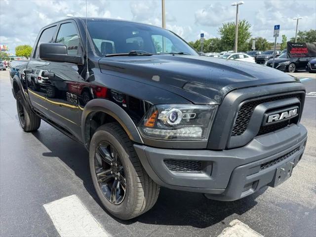2024 Ram 1500 Classic Warlock Crew Cab 4x2 5'7" Box