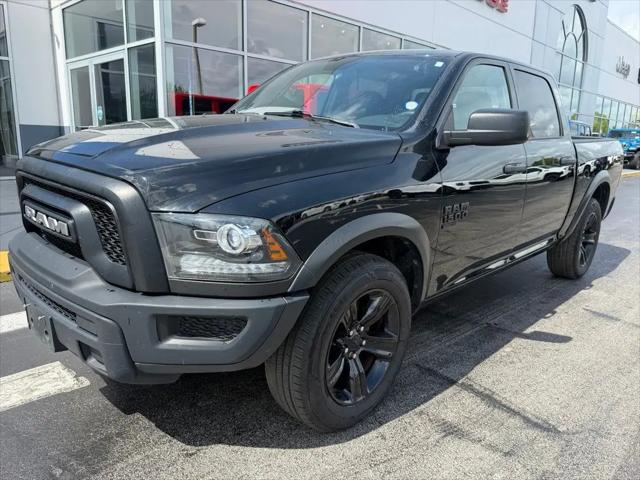 2024 Ram 1500 Classic Warlock Crew Cab 4x2 5'7" Box