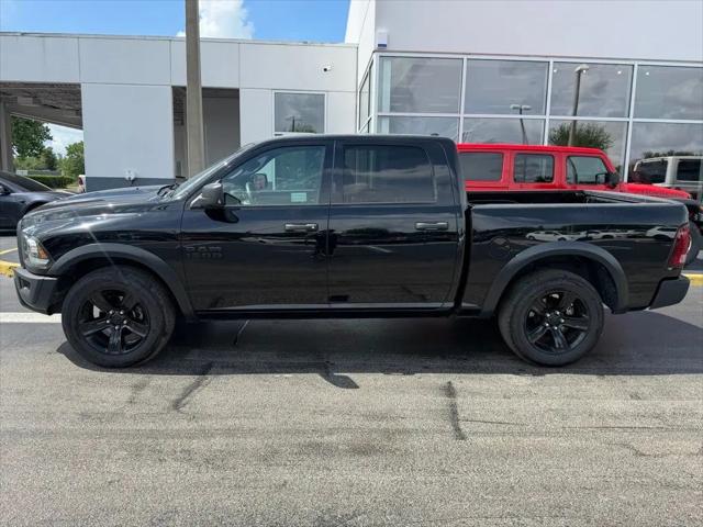 2024 Ram 1500 Classic Warlock Crew Cab 4x2 5'7" Box