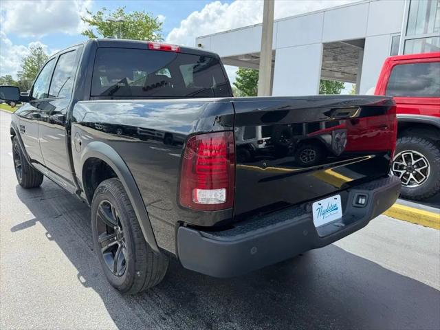 2024 Ram 1500 Classic Warlock Crew Cab 4x2 5'7" Box