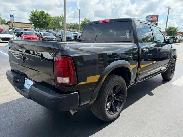 2024 Ram 1500 Classic Warlock Crew Cab 4x2 5'7" Box