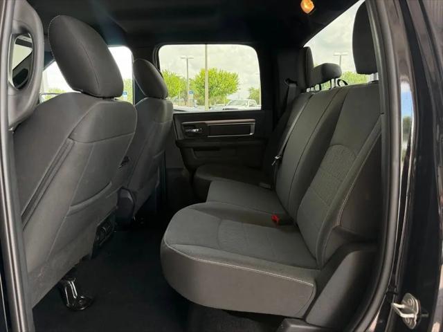 2024 Ram 1500 Classic Warlock Crew Cab 4x2 5'7" Box