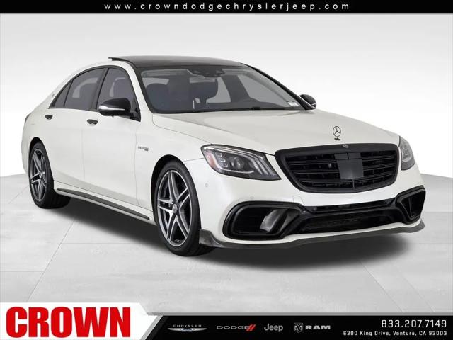 2018 Mercedes-Benz AMG S 63 4MATIC for sale in Ventura, CA