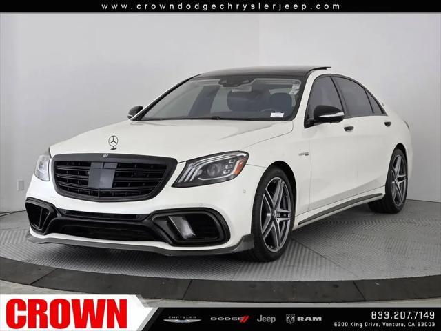 2018 Mercedes-Benz AMG S 63 4MATIC