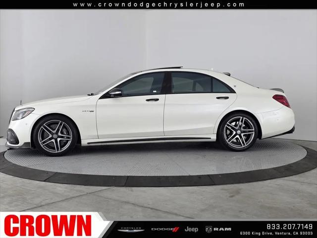 2018 Mercedes-Benz AMG S 63 4MATIC