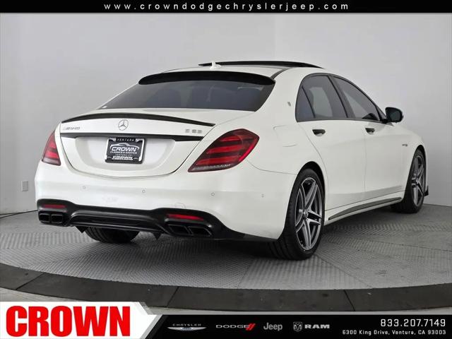 2018 Mercedes-Benz AMG S 63 4MATIC