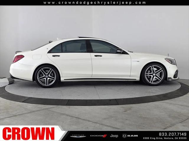 2018 Mercedes-Benz AMG S 63 4MATIC