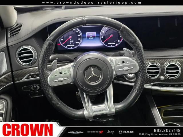 2018 Mercedes-Benz AMG S 63 4MATIC