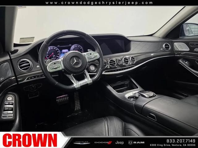 2018 Mercedes-Benz AMG S 63 4MATIC