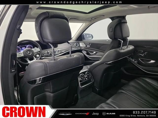 2018 Mercedes-Benz AMG S 63 4MATIC
