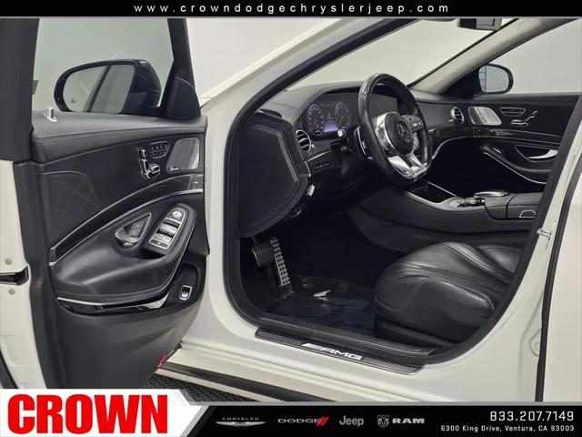 2018 Mercedes-Benz AMG S 63 4MATIC